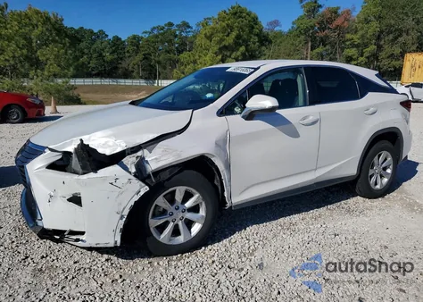 2017 Lexus Rx 350 Base from USA, damaged, VIN 2T2ZZMCA8HC037089